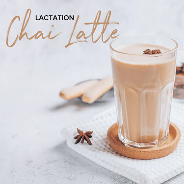 Lactation Chai Latte (SF, DF, V) | The Breastfeeding Tea Co Lactation Hot Chocolate from The Breastfeeding Tea Co. maternity store australia